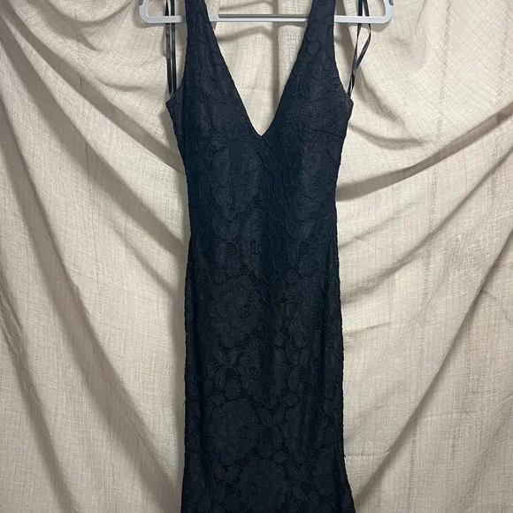 Avery | Dresses | Avery G Lace Patchwork Embroidered Dressgown With Flower  Detail | Poshmark
